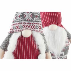 Julgranskula DKD Home Decor Gnom Polyester (24 x 14 x 58 cm) (2