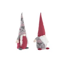 Julgranskula DKD Home Decor Gnom Polyester (24 x 14 x 58 cm) (2
