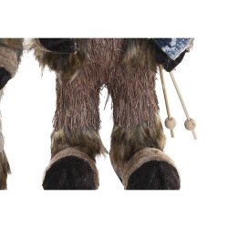 Prydnadsfigur DKD Home Decor Jul Ren Naturell polystyren (15 x 1