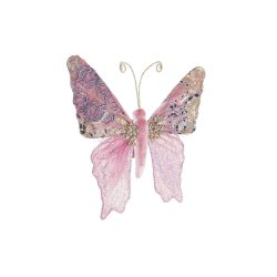 Julgranskula DKD Home Decor Polyester Fjril (22 x 3 x 18 cm) (2