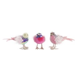 Julgranskula DKD Home Decor Polyester Madr (18 x 8 x 13 cm) (3)