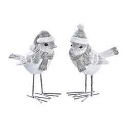 Julgranskula DKD Home Decor Harts Madr (10,5 x 5,5 x 10,5 cm) (