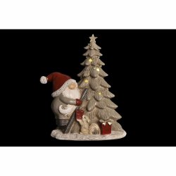Julgranskula DKD Home Decor Trd Harts (15 x 10 x 18 cm) (2 anta