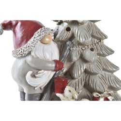 Julgranskula DKD Home Decor Trd Harts (15 x 10 x 18 cm) (2 anta