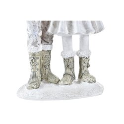 Julgranskula DKD Home Decor Harts Par (10,5 x 7 x 20,5 cm) (2 an