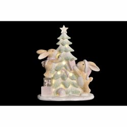 Julgranskula DKD Home Decor Trd Harts (13,5 x 8 x 16 cm) (2 ant
