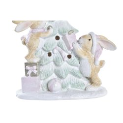 Julgranskula DKD Home Decor Trd Harts (13,5 x 8 x 16 cm) (2 ant