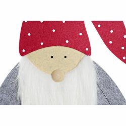Julgranskula DKD Home Decor MDF Filthatt (34 x 6 x 64 cm) (2 ant