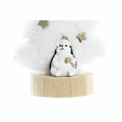 Julgranskula DKD Home Decor Trd Polyester MDF Harts (12 x 8 x 1