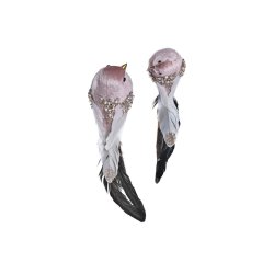 Julgranskula DKD Home Decor Polyester Madr (25 x 8 x 8 cm) (2 a