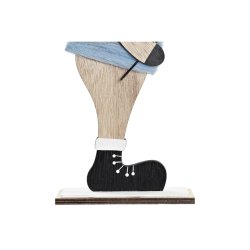 Julgranskula DKD Home Decor Tr Polyester Ren (5 x 22 x 41 cm) (