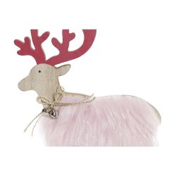 Julgranskula DKD Home Decor Polyester MDF Ren (23 x 5 x 16 cm) (