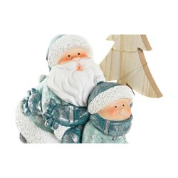 Julgranskula DKD Home Decor Harts (20 x 9 x 22 cm) (3 antal)