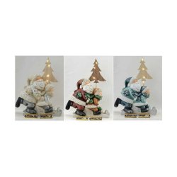 Julgranskula DKD Home Decor Harts (20 x 9 x 22 cm) (3 antal)