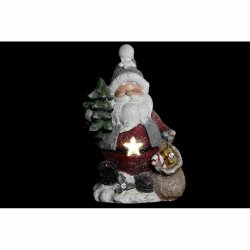 Julgranskula DKD Home Decor Tomte Magnesium (27 x 20 x 43 cm) (2