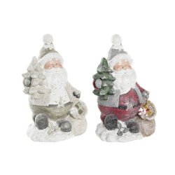 Julgranskula DKD Home Decor Tomte Magnesium (27 x 20 x 43 cm) (2