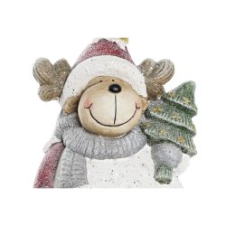 Julgranskula DKD Home Decor Ren Magnesium (24 x 17 x 39 cm) (2 a