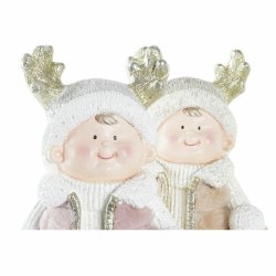 Julgranskula DKD Home Decor Pojkar Magnesium (20,5 x 18 x 49,5 c