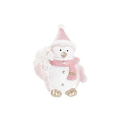 Julgranskula DKD Home Decor Harts Sngubbe (3,5 x 2,5 x 4 cm) (4