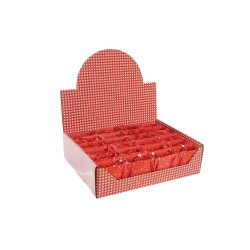 Julgranskula DKD Home Decor Harts Tomte (3,5 x 2,5 x 4 cm) (4 an