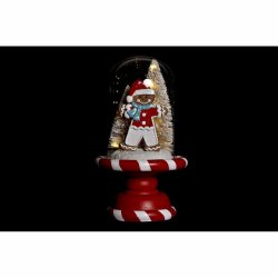 Julgranskula DKD Home Decor Harts (13,5 x 13,5 x 23,5 cm) (2 ant