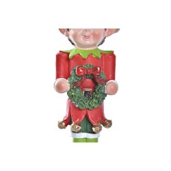 Julgranskula DKD Home Decor Harts lva (5 x 4 x 14 cm) (3 antal)
