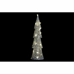 Belysning dekoration DKD Home Decor Jul Champagne Tr�d Vit (14 x