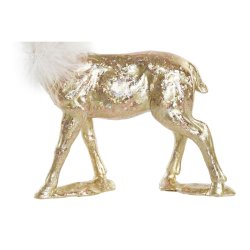 Julgranskula DKD Home Decor Harts Ren (17,5 x 9 x 22,5 cm) (2 an