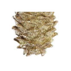 Julgranskula DKD Home Decor Ananas Harts (13 x 7,5 x 7,5 cm) (3)