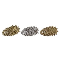 Julgranskula DKD Home Decor Ananas Harts (13 x 7,5 x 7,5 cm) (3)