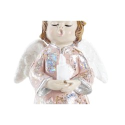 Julgranskula DKD Home Decor Harts ngel (7 x 5 x 13 cm) (2 antal