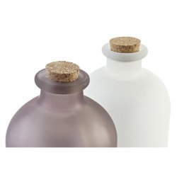 Belysning dekoration DKD Home Decor Jul Brun Vit (11 x 11 x 25 c