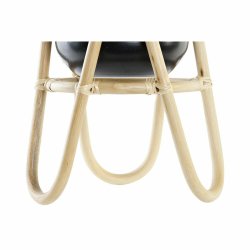 Kruka DKD Home Decor Naturell Svart Metall Kolonial Bambu (26 x