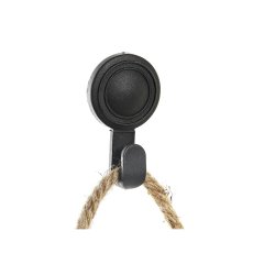 Spegelspel DKD Home Decor Speglar Hjrta Svart PP 2 antal (27 x