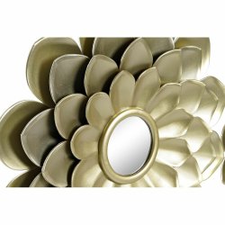 Spegelspel DKD Home Decor Speglar Champagne Gyllene Vit PP 2 ant
