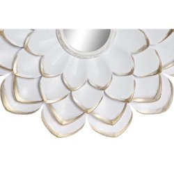 Spegelspel DKD Home Decor Speglar Champagne Gyllene Vit PP 2 ant