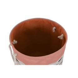 Tvttkorg DKD Home Decor Gr Orange 45 x 45 x 45 cm (3 antal)