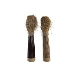 Bunt DKD Home Decor 27 x 27 x 72 cm 27 x 27 x 67 cm Naturell (2