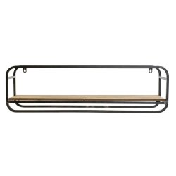 Hyllor DKD Home Decor Door Hanger Metall Tr MDF (71 x 16 x 20,5