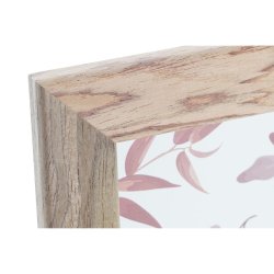 Fotoram DKD Home Decor Brun 25 x 1 x 30 cm Tr MDF (2 antal)