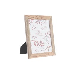 Fotoram DKD Home Decor Brun 25 x 1 x 30 cm Tr MDF (2 antal)