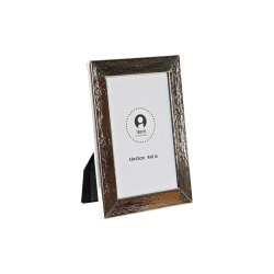Fotoram DKD Home Decor Silvrig Metall Traditionell 30 x 40 cm 12