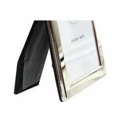 Fotoram DKD Home Decor Silvrig Metall 12 x 2 x 17 cm Traditionel