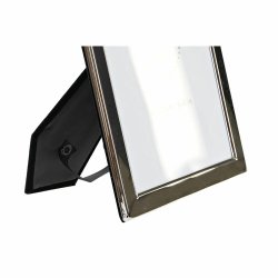 Fotoram DKD Home Decor Metall Silvrig Traditionell 18 x 2 x 23 c