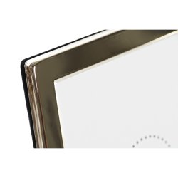 Fotoram DKD Home Decor Metall Silvrig Traditionell 18 x 2 x 23 c