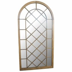 Vggspegel DKD Home Decor Avskalad 90 x 3,5 x 160 cm