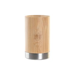 Tandborsthllare DKD Home Decor Naturell Bambu polypropen 7 x 7