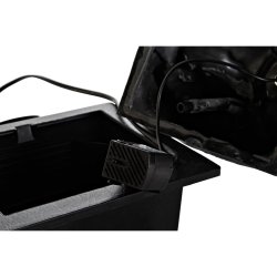 Trdgrdsfontn DKD Home Decor 21 x 17,5 x 25 cm Buddha Harts Or