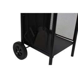 Vedstll DKD Home Decor Stl Plast (42 x 36 x 81 cm)