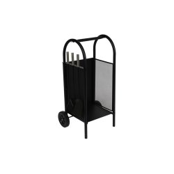 Vedstll DKD Home Decor Stl Plast (42 x 36 x 81 cm)